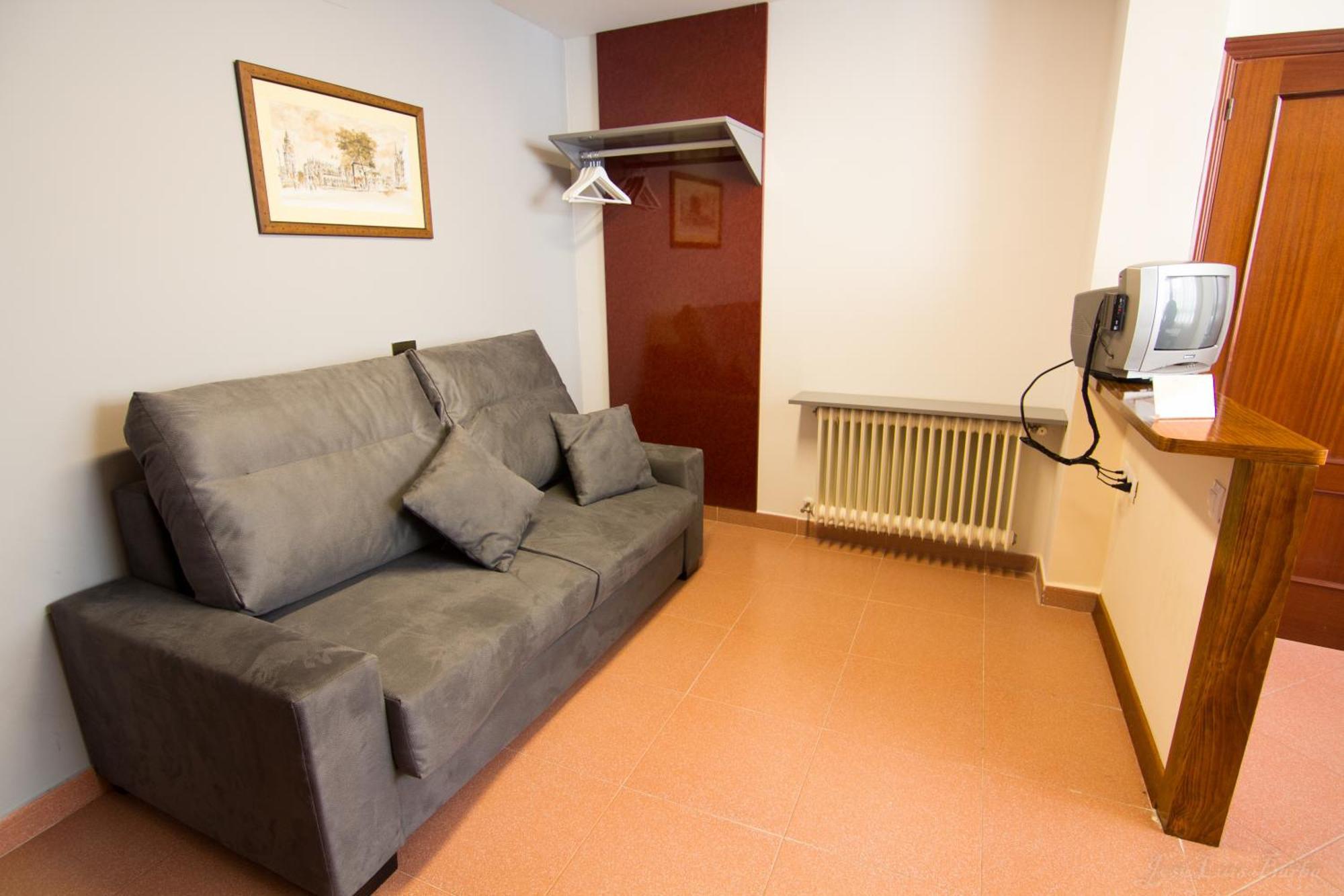 Hospedería Hotel Don Quijote Miguelturra Habitación foto